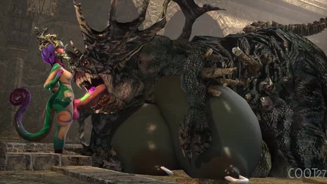Neeko gets tongue job