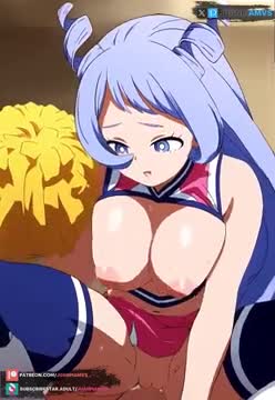 Nejire Hado fucked in a tavern