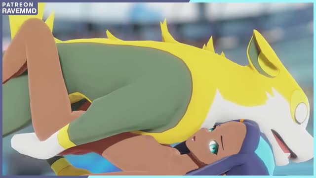 Nessa x Boltund [RaveMMD]