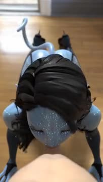Neytiri Blowjob [Gifdoozer]
