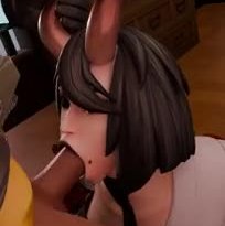 Night Rose gets throated