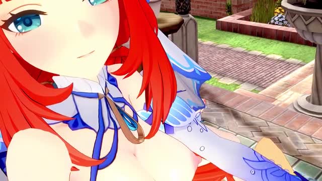 Nilou x Aether