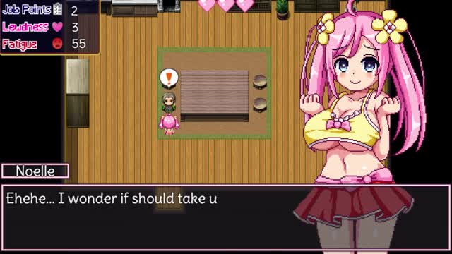 Noelle Does Her Best! 1 No Commentary