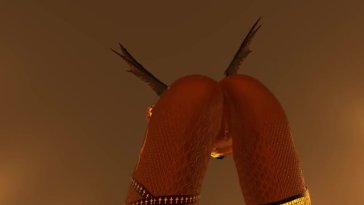 Nude Succubus Facesitting POV