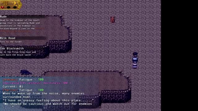 Nymphomania Priestess Ver 0.59: 6 No Commentary