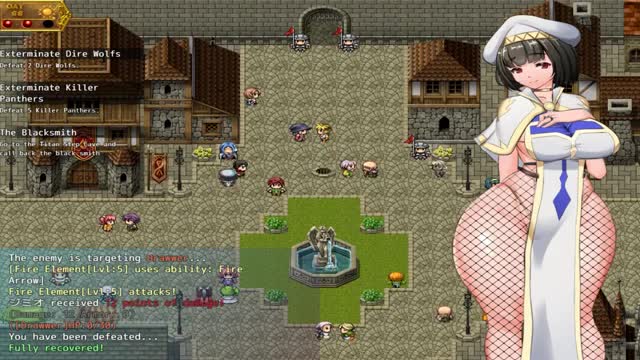 Nymphomania Priestess Ver 0.59: 9 No Commentary