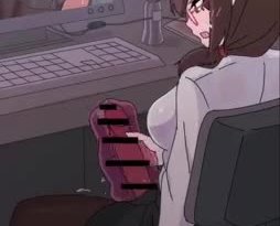 Office lady gets caught