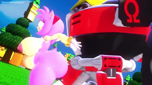 Omega Pounding Amy (Sound)