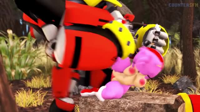 Omega fucking Amy Again