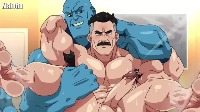 Omni-Man Teamed