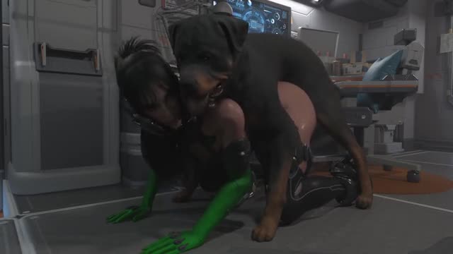On all fours