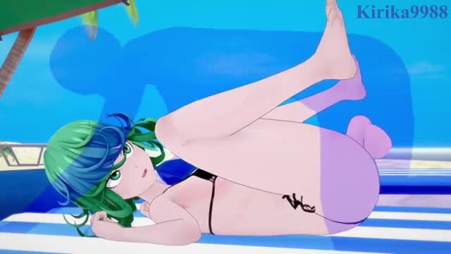 One-Punch Man – Tatsumaki and I have sex on the beach