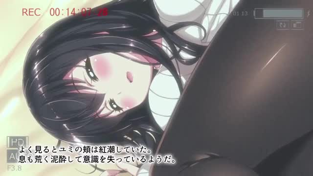One day, I found a video of her on the internet. The Motion Anime