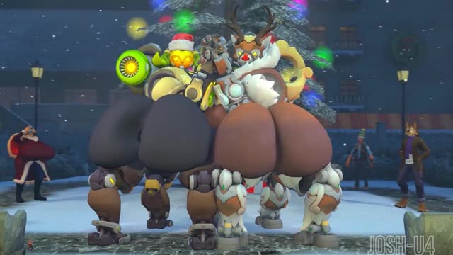 Orisa Christmas Clap
