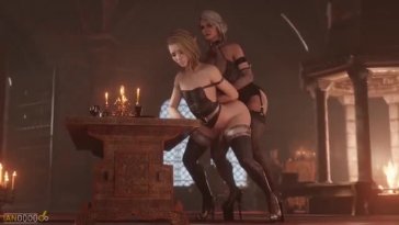 Our priest has been claimed by a witcher ;)