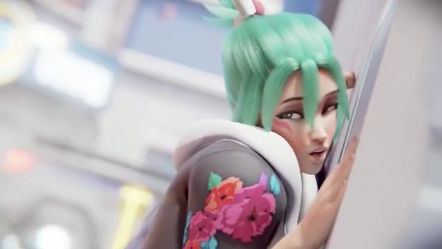 Overwatch Compilation 2023 SFM & Blender #3