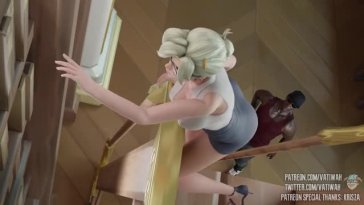 Overwatch Mercy Librarian