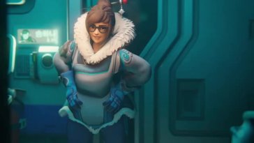 Overwatch Tour – D.Va [Bodywritings][Zmsfm]