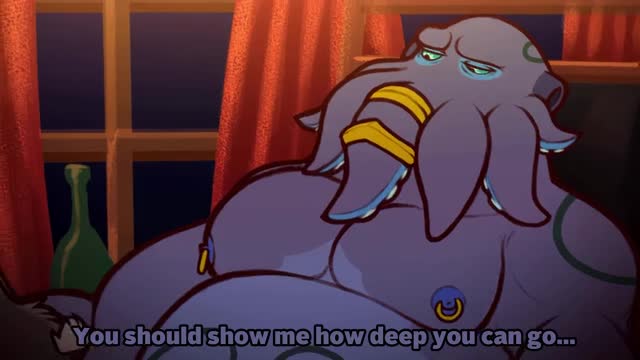 PIER HOOKUP – Animated – [Daxhush]