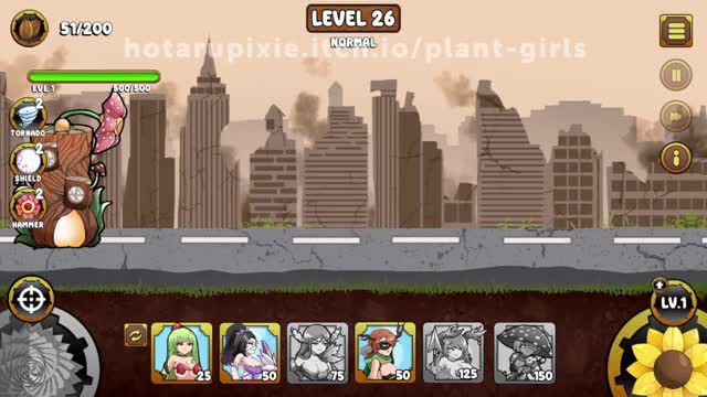 PLANT GIRLS: INSECT INVASION LEVEL 26