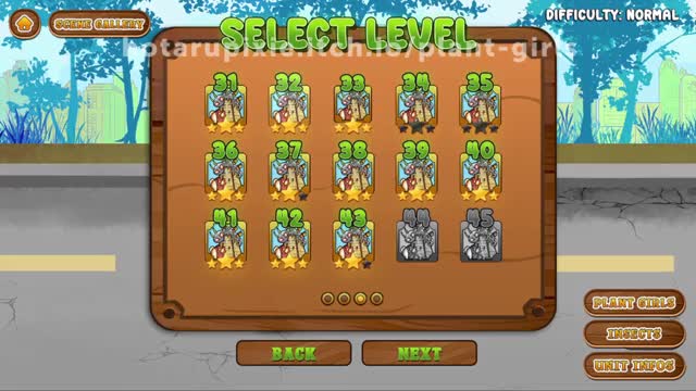 PLANT GIRLS: INSECT INVASION LEVEL 32