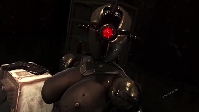 POV K-L-E-0 Handjob