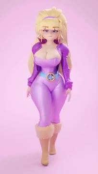 Pacifica Walk Cycle [KhaiDowARoyNA]