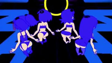 Pacman Ghost Dance (+18)
