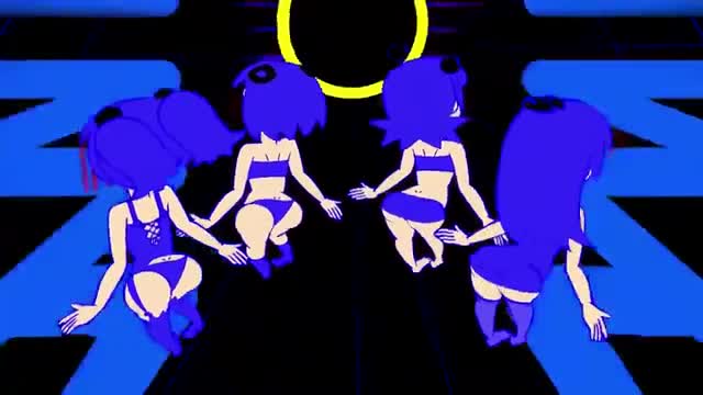 Pacman Ghost Dance (+18)