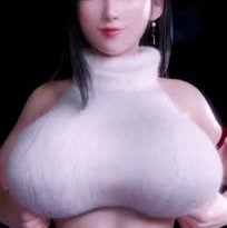 [Pantsushi][4K] Tifa Flashing