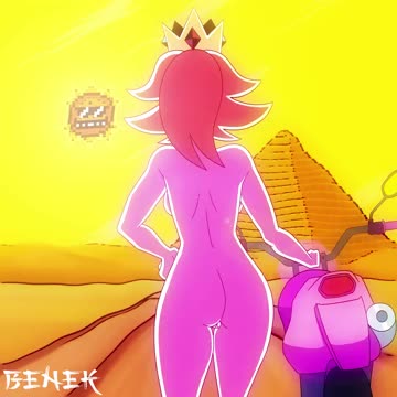 Peach On The road (loop)