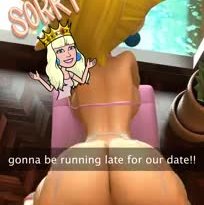 Peaching getting late