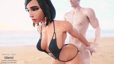 Pharah Beach Sex [Idemi]