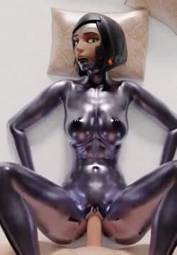 Pharah [MechaQueen] [Darkholestuff]