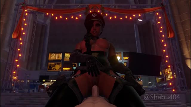 Pharah cowgirl