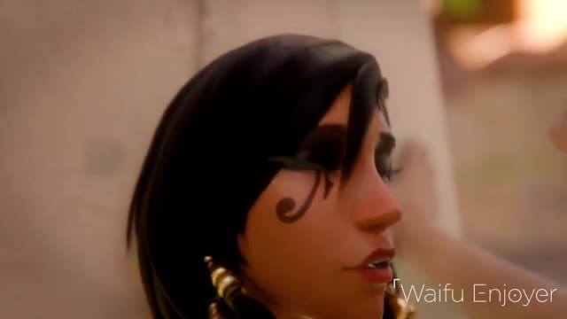 Pharah creampie