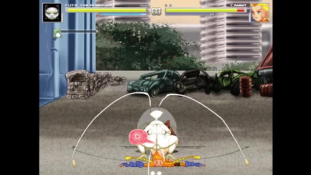 Pheromosa fucks cammy’s ass without mercy