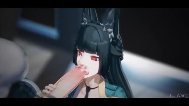 Please be gentle. Ms.Yanagi [60FPS][HD][Sound]