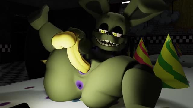 Plush trap pleasures herself