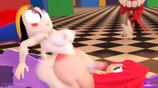 Pomni futa And ragatha fuck!!