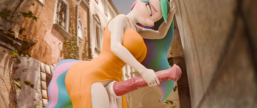 Princess Celestia Solo Cum Wall [Erostud]