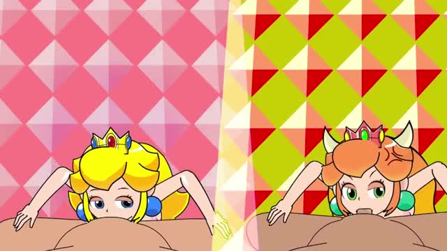 Princess Peach/Bowsette PPPPU