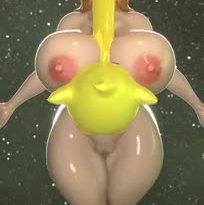 Princess Rosalina Give Luma A Blowjob – Chickenstrangler69