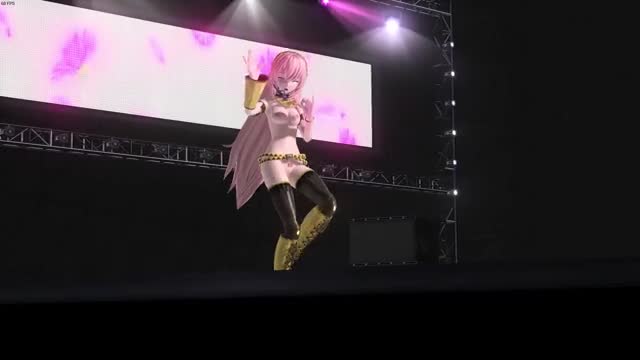 Project diva MEGA MIX+ Just Be Friends Dynamic Model