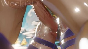 Psylocke Sex [Wocki3D][4K60FPS]
