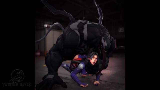 Psylocke X Venom