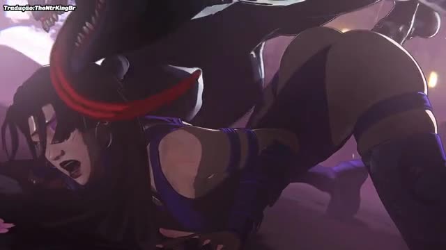 Psylocke vs Venom 4K 60fps [PT-BR]