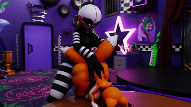 Puppet x Tails Doll