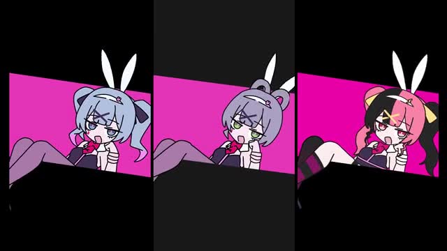 Pure Pure Rabbit Hole – 2D Side by Side Comparison