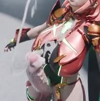 Pyra cums on herself